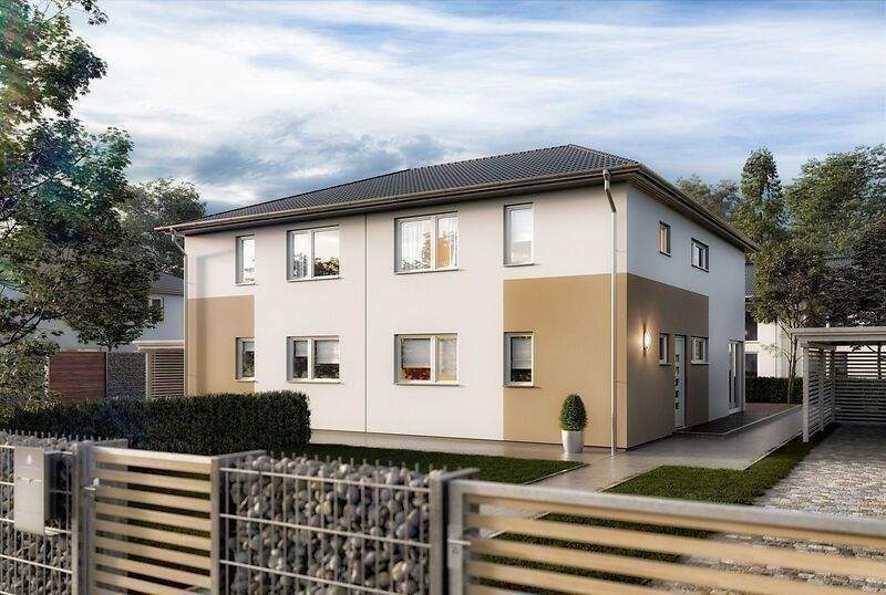 Doppelhaushälfte Nordkirchen Südkirchen - 4 Zimmer, 136 m&sup2;, 294.990&euro; | Angebot:25095226
