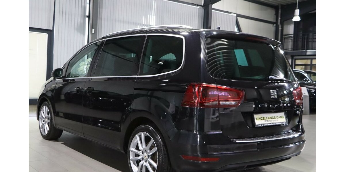 Seat Alhambra 2.0 TDI FR-LINE SPORT / 7-SITZER, XENON 149.000 km 20.444 &euro; Hamm 59077