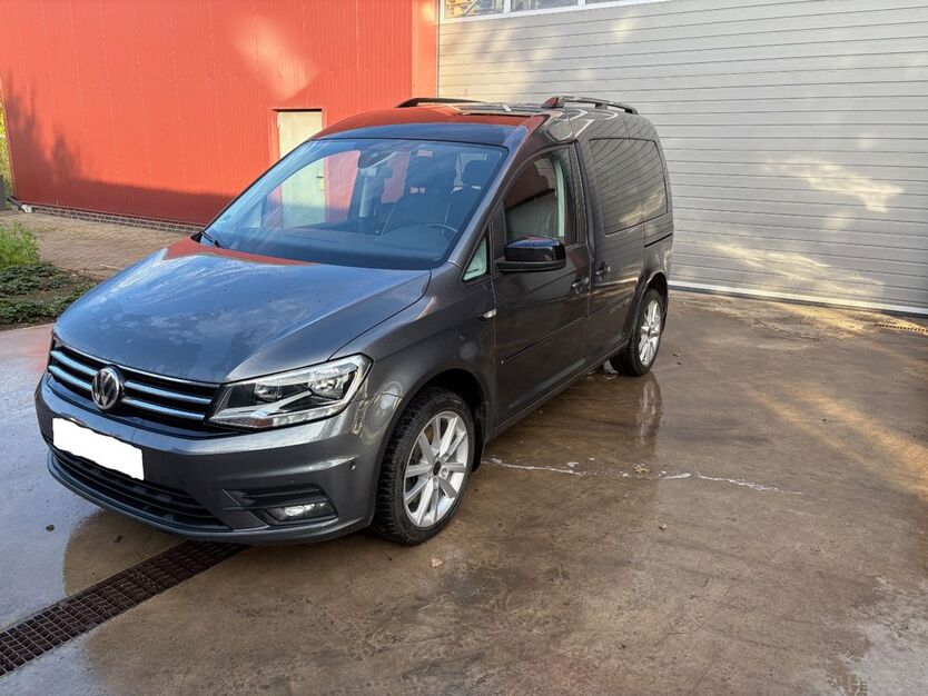 VW Caddy 89.000 km 26.150 € Warendorf 48231