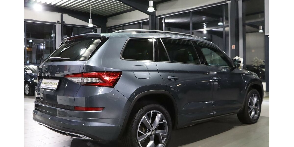 Skoda Kodiaq 1.5 TSI DSG SPORTLINE BLACK / PANORAMA / 120.000 km 25.444 &euro; Hamm 59077