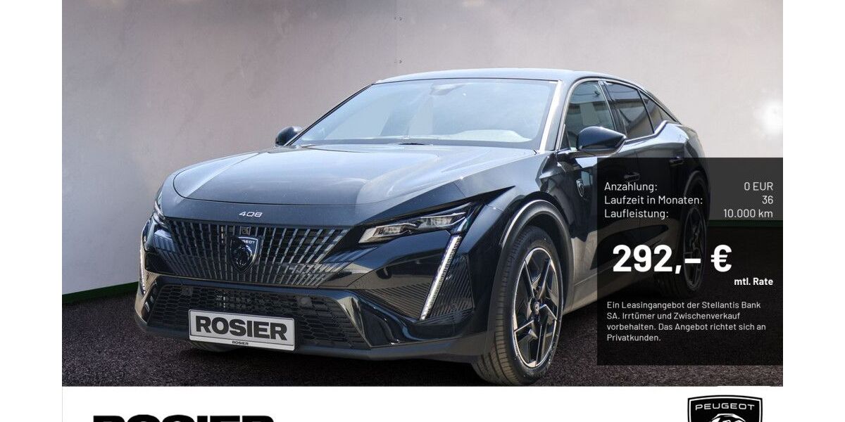 Peugeot 408 4.900 km 36.949 € Menden 58706