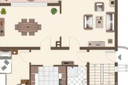 Helle 75m² - Erdgeschosswohnung mit Terrasse in Arnsberg 3 zimmer