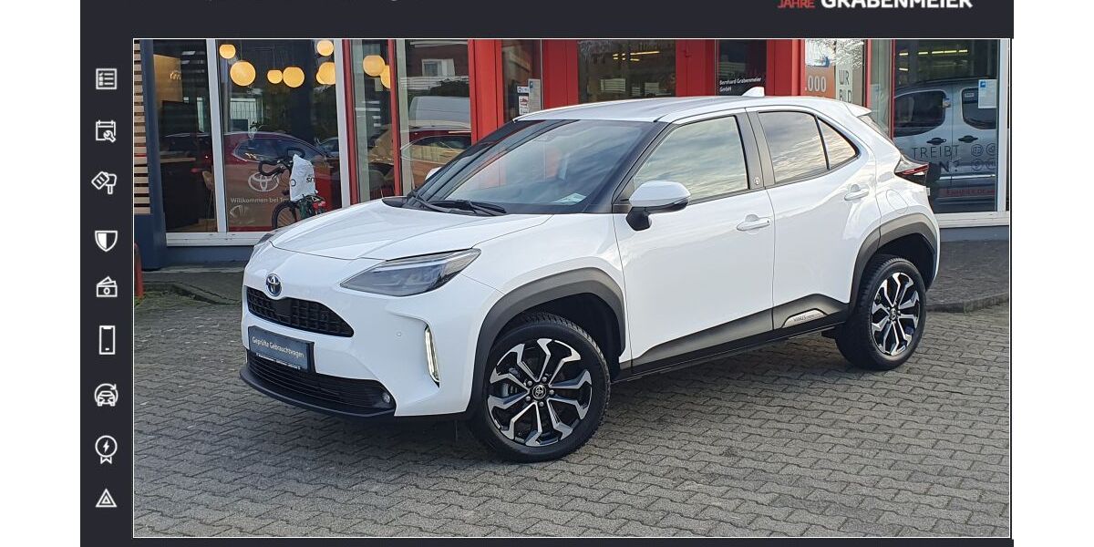 Toyota Yaris Cross 35.100 km 25.490 &euro; Beckum 59269