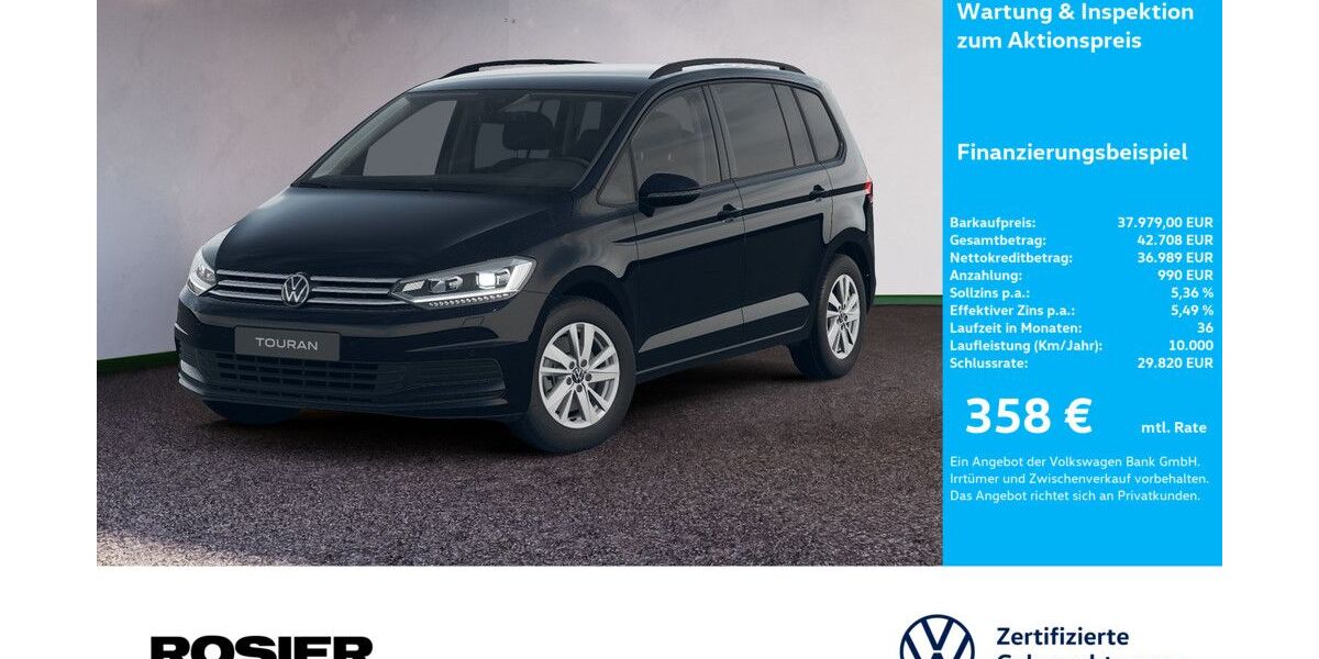 VW Touran 15.603 km 36.085 &euro; Menden 58706