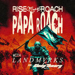 Loge / Premiumbereich - Papa Roach - Rise of the Roach