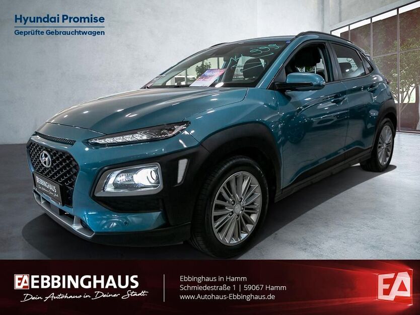 Hyundai KONA 58.248 km 13.998 € Hamm 59067