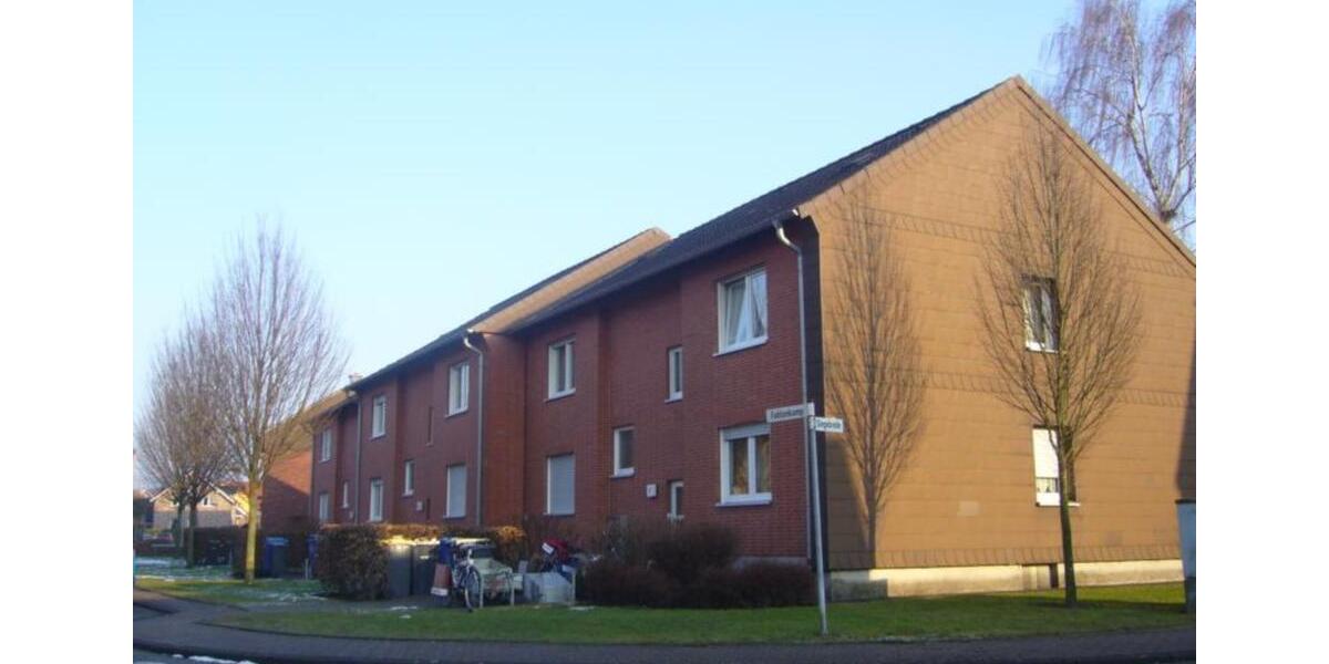 Wir renovieren für Sie! 2-Zimmer-Erdgeschoss mit Balkon in Herbern 2 zimmer