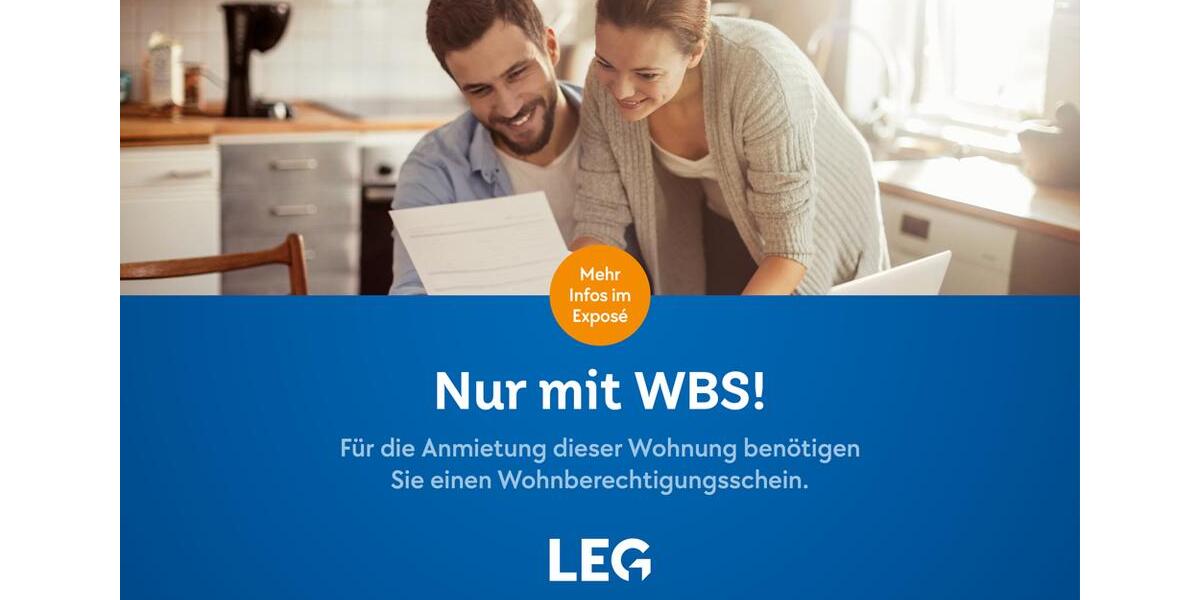 Nur mit WBS ab 4 Personen! Große 3-Zimmer-Wohnung in Lendringsen 3 zimmer