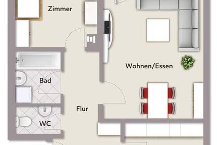 Wohnung Arnsberg Rusch - 3 Zimmer, 61 m&sup2;, 91.000&euro; | Angebot:27425710