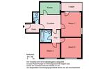 Etagenwohnung Menden (Sauerland) Berkenhofskamp - 3 Zimmer, 86 m&sup2;, 426&euro; | Angebot:22271130