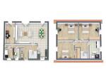 Einfamilienhaus Bergkamen-Weddinghofen Mitte - 5 Zimmer, 105 m&sup2;, 399.500&euro; | Angebot:25996544
