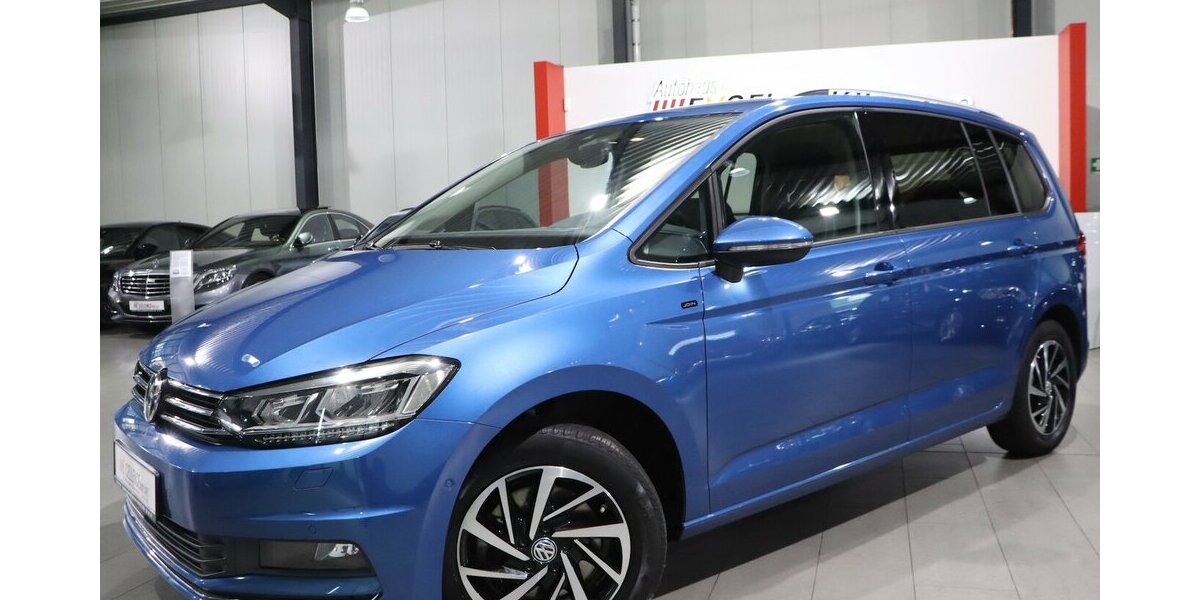 VW Touran 1.6 TDI DSG JOIN FAMILY LED,ACC+LANE+SIDE 83.000 km 19.555 &euro; Hamm 59077