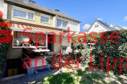 Bergkamen-Weddinghofen: schönes Reihenmittelhaus mit kleinem Garten sucht neuen Eigentümer 4 zimmer