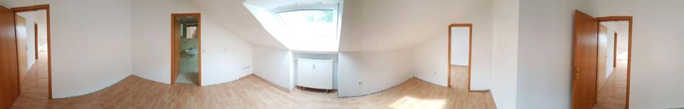 Dachgeschoßwohnung für Singles und Paare, Werne, nähe Jahnstrasse 3 zimmer