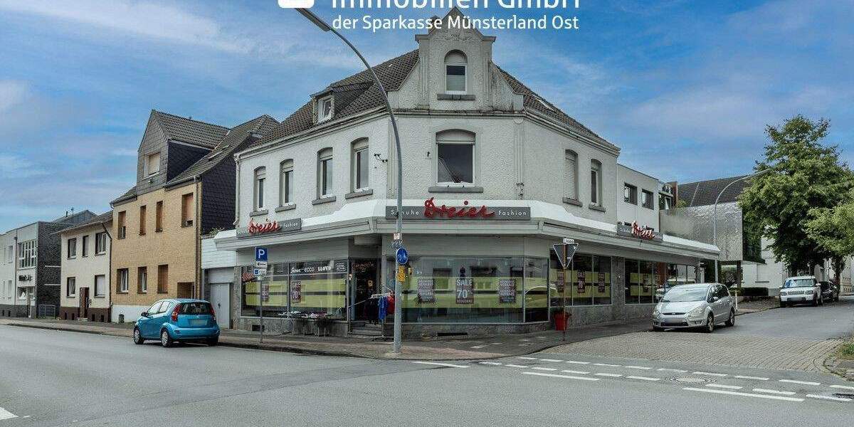 Mehrfamilienhaus, Wohnhaus Beckum Neubeckum - 6 Zimmer, 135 m&sup2;, 345.000&euro; | Angebot:24438312