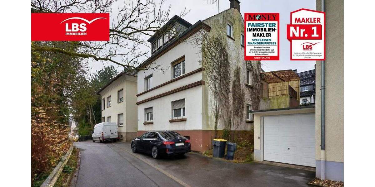 3 - 4 Familienhaus in Menden mit Faktor 9,6 wartet auf Sie 8 zimmer