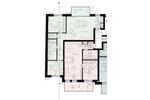 Etagenwohnung Dortmund Brackel - 3.5 Zimmer, 100 m&sup2;, 1.390&euro; | Angebot:26378955