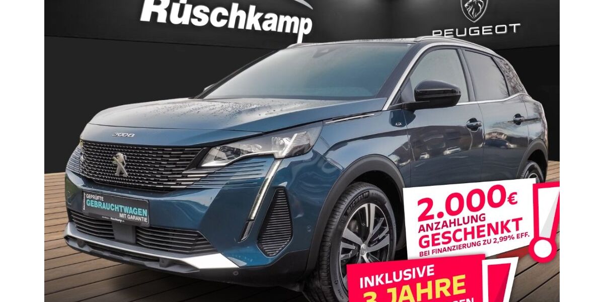 Peugeot 3008 34.165 km 29.480 &euro; Lünen 44532