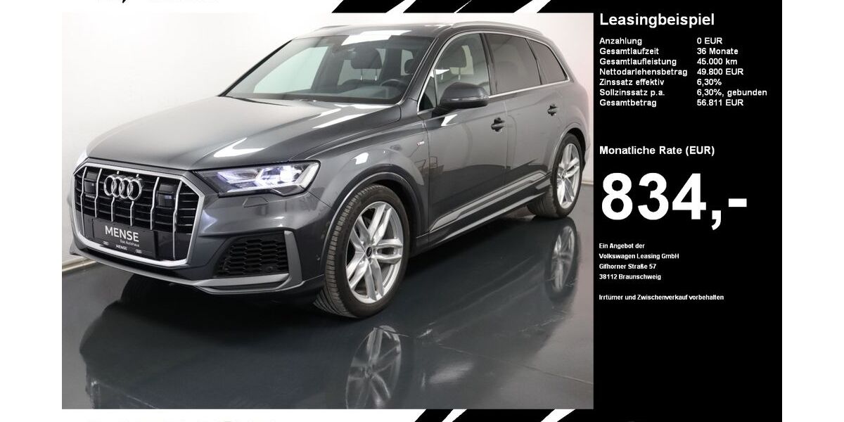 Audi Q7 97.686 km 49.600 &euro; Oelde (Stromberg) 59302