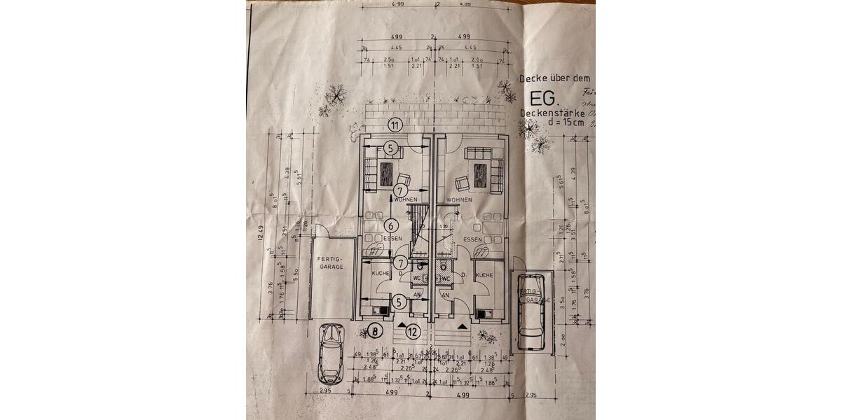 Doppelhaushälfte Kamen - 5 Zimmer, 120 m&sup2;, 320.000&euro; | Angebot:27070657