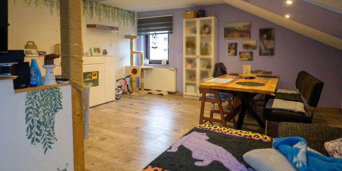 Ein-Zweifamilienhaus mit viel Platz und klarer Struktur in Hamm-Herringen 7 zimmer