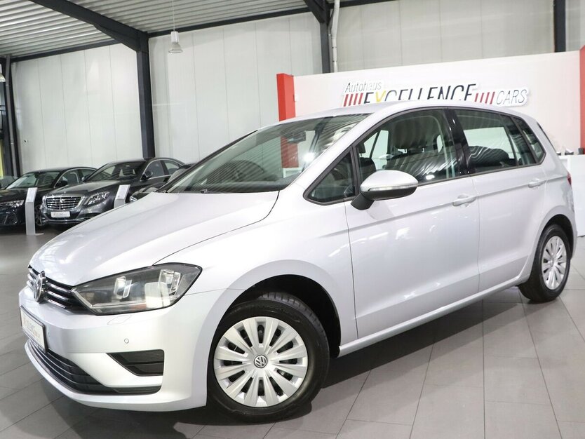 VW Golf Sportsvan 1.2 TSI / 2-ZONEN-KLIMAAUTOMATIK 120.000 km 8.444 € Hamm 59077
