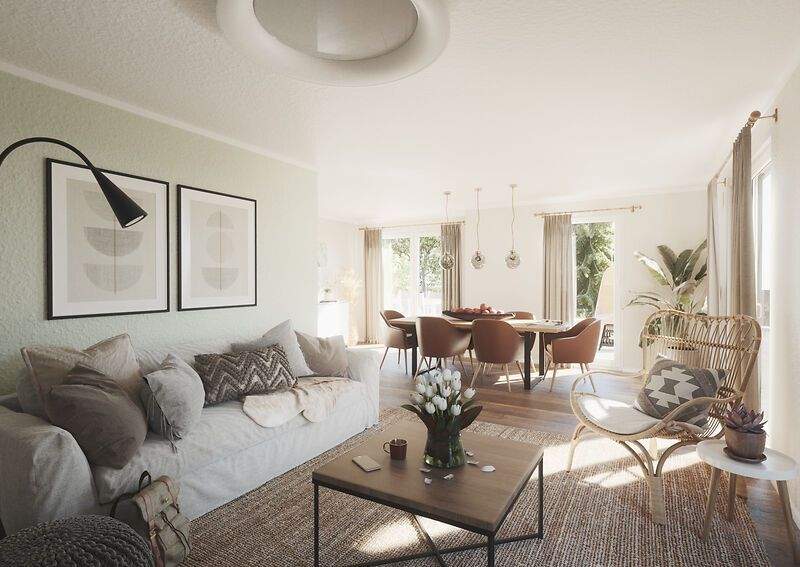 Mehrfamilienhaus, Wohnhaus Menden Lendringsen - 5 Zimmer, 121 m&sup2;, 421.850&euro; | Angebot:25690199