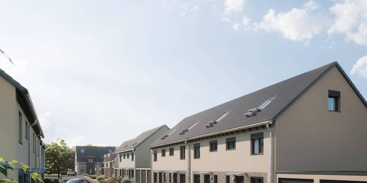 Doppelhaushälfte Bergkamen Weddinghofen - 5 Zimmer, 136 m&sup2;, 452.300&euro; | Angebot:23940960