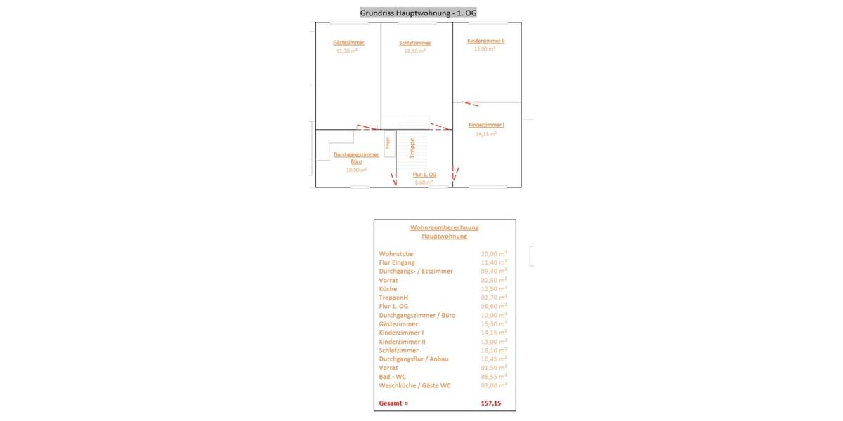 Einfamilienhaus Bergkamen - 10.5 Zimmer, 231 m&sup2;, 289.000&euro; | Angebot:24841797