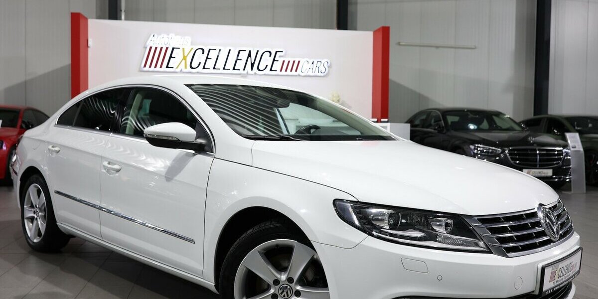 VW CC 1.4 TSI DSG SPORTLINE WHITE / XENON / NAVI+ 92.000 km 15.991 &euro; Hamm 59077