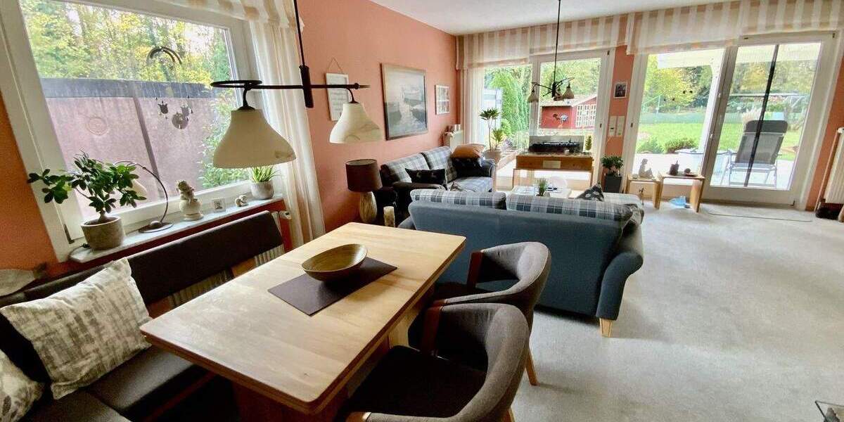 Werne- Am Stadtsee: attraktives Zweifamilienhaus in Fertigbauweise auf traumhaftem Grundstück 6 zimmer