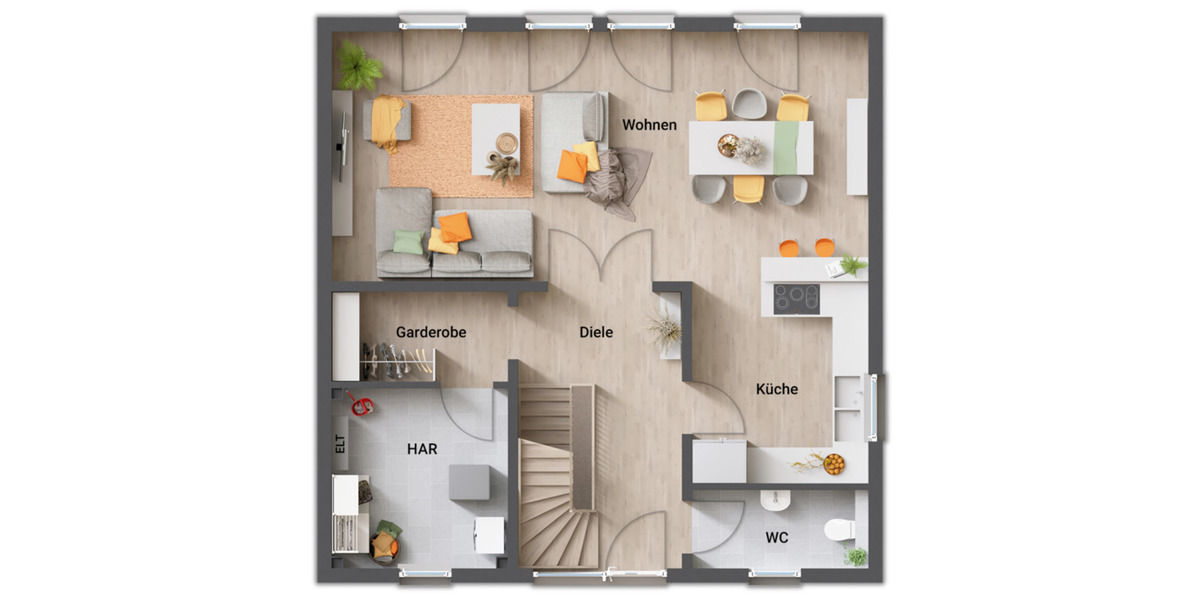 Mehrfamilienhaus, Wohnhaus Menden Bösperde - 4 Zimmer, 148 m&sup2;, 455.390&euro; | Angebot:25409949