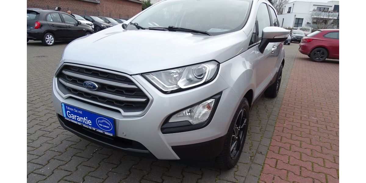 Ford EcoSport 72.000 km 13.490 &euro; Hamm 59073