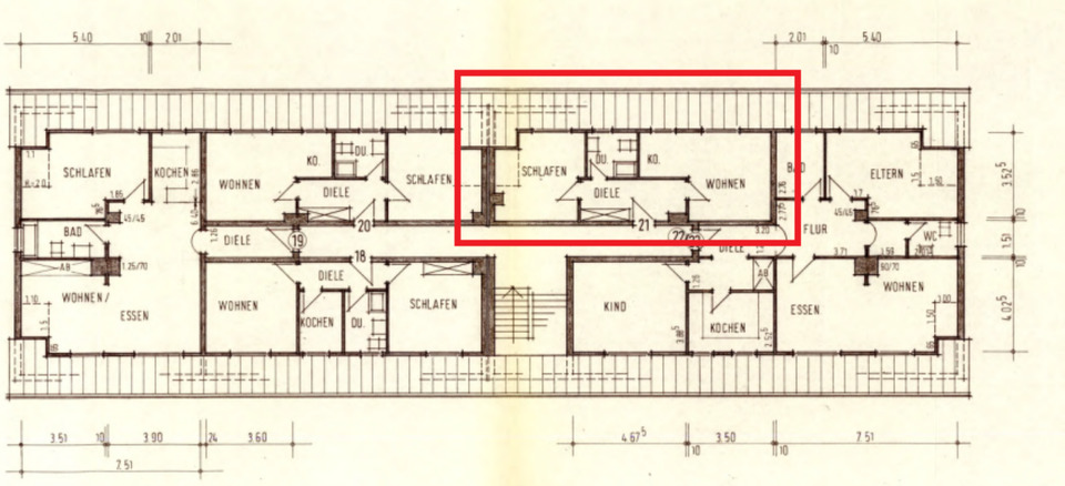 Erstbezug nach Sanierung | 2,5-Zimmer Wohnung in Bochum-Günnigfel 2.5 zimmer