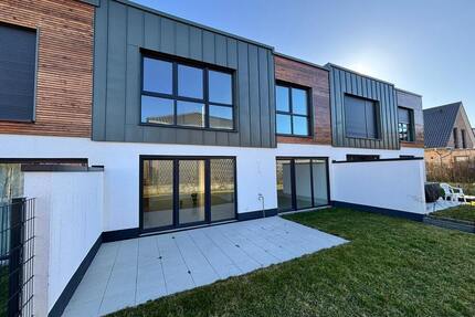 Sofort beziehbar! Die letzte Einheit für die Eigennutzung. Exklusives nachhaltiges Reihenmittelhaus in Neubeckum - Haus Beckum | Angebot:25306371
