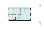 Doppelhaushälfte Bergkamen Weddinghofen - 4 Zimmer, 136 m&sup2;, 472.300&euro; | Angebot:25664072