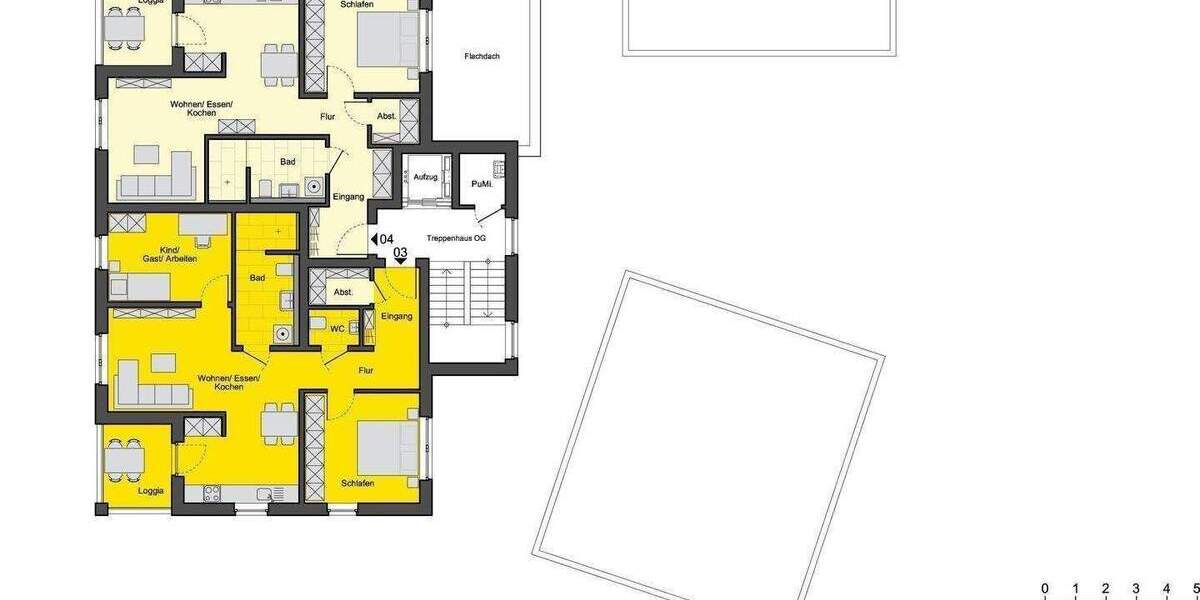 Etagenwohnung Werl - 3 Zimmer, 79 m&sup2;, 322.400&euro; | Angebot:25209916