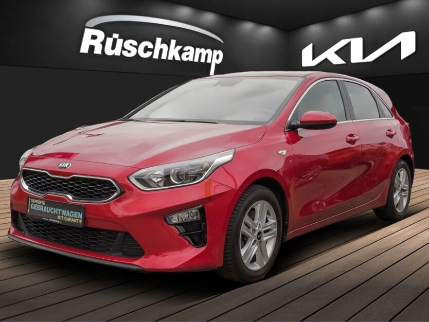 Kia ceed / Ceed 48.250 km 15.480 € Dortmund 44145