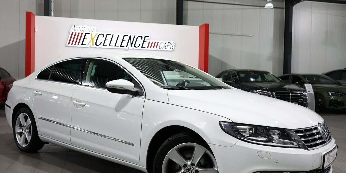 VW CC 1.4 TSI DSG SPORTLINE WHITE / XENON / NAVI+ 92.000 km 15.991 &euro; Hamm 59077