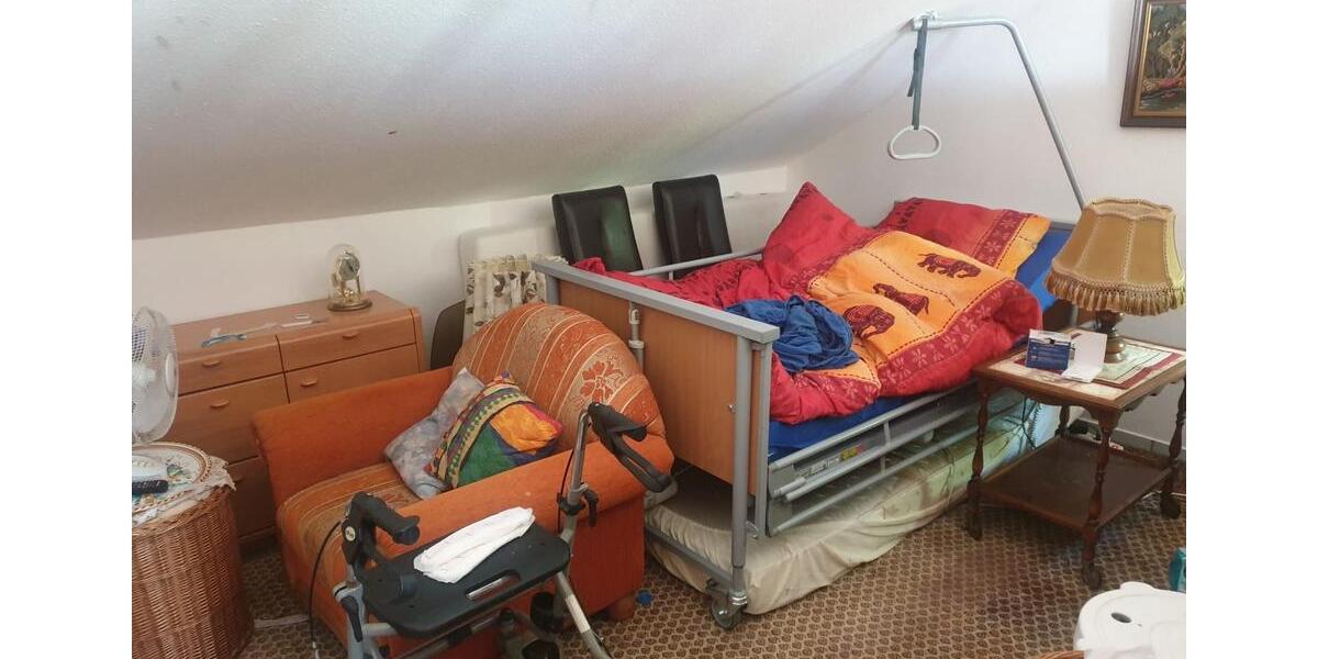 Dachgeschosswohnung Möhnesee Körbecke 2 zimmer