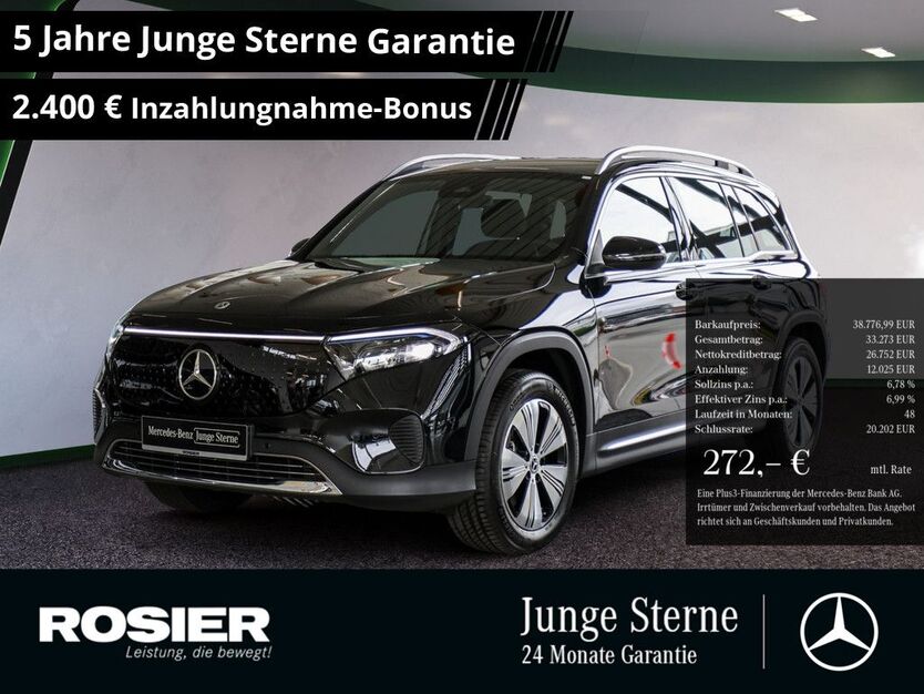 Mercedes-Benz EQB 15.135 km 37.941 € Menden 58706