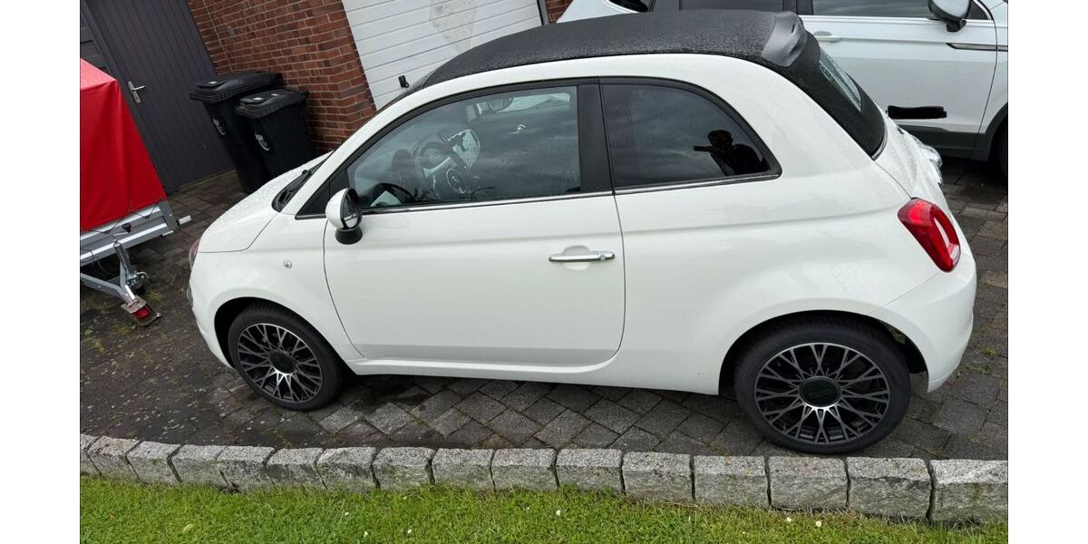 Fiat 500C 11.500 km 15.500 &euro; Hamm 59069