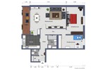 Stilvoll modernisiertes Wohnhighlight mit Balkon 3 zimmer