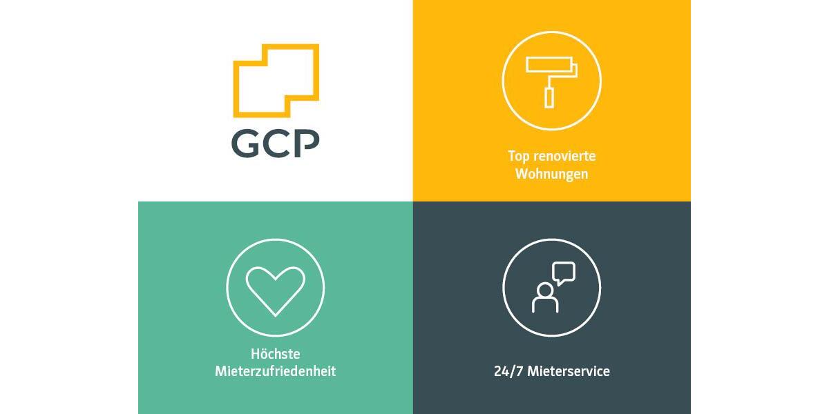 Schön geschnittene 2-Zimmer-Wohnung wartet auf Sie 2 zimmer