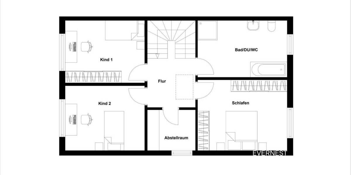 Doppelhaushälfte Kamen Methler - 4 Zimmer, 124 m&sup2;, 469.000&euro; | Angebot:19499818