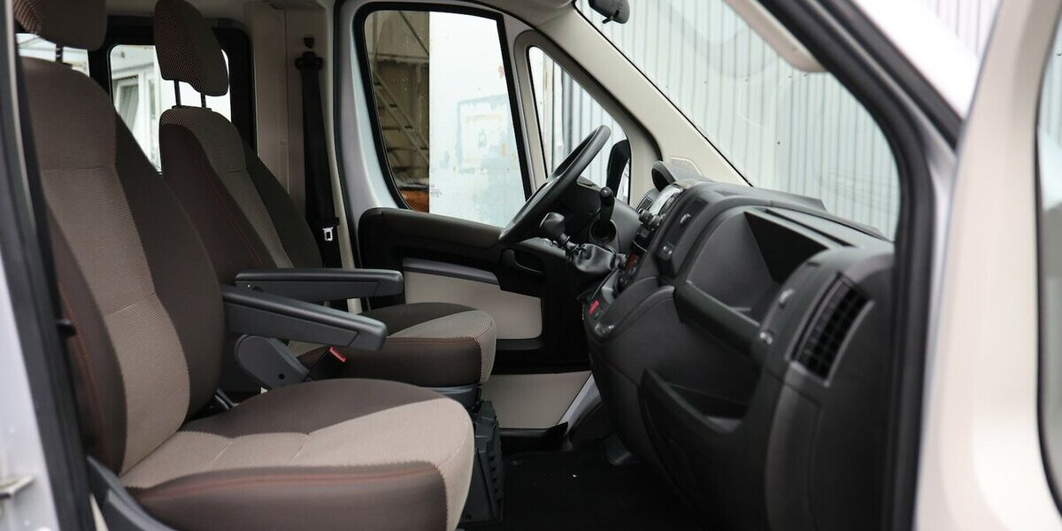 Fiat Ducato 2.3 140 MJT L2H2 / 9-SITZER / ROLLSTUHL 17.000 km 33.777 &euro; Hamm 59077