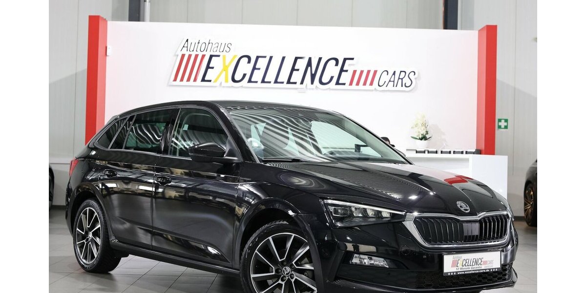 Skoda Scala SPACEBACK 1.5 TSI DSG STYLE PANORAMA, LED 74.000 km 16.777 &euro; Hamm 59077