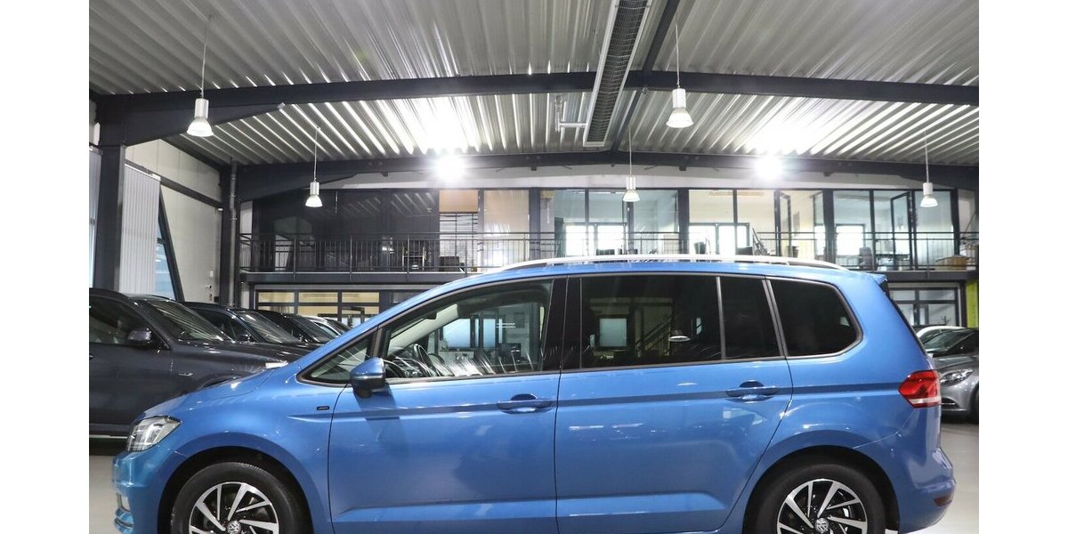VW Touran 1.6 TDI DSG JOIN FAMILY LED,ACC+LANE+SIDE 83.000 km 19.555 &euro; Hamm 59077
