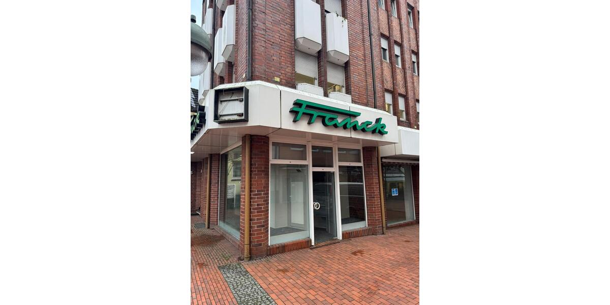 Kleines Ladenlokal in zentraler Lage von Waltrop zimmer