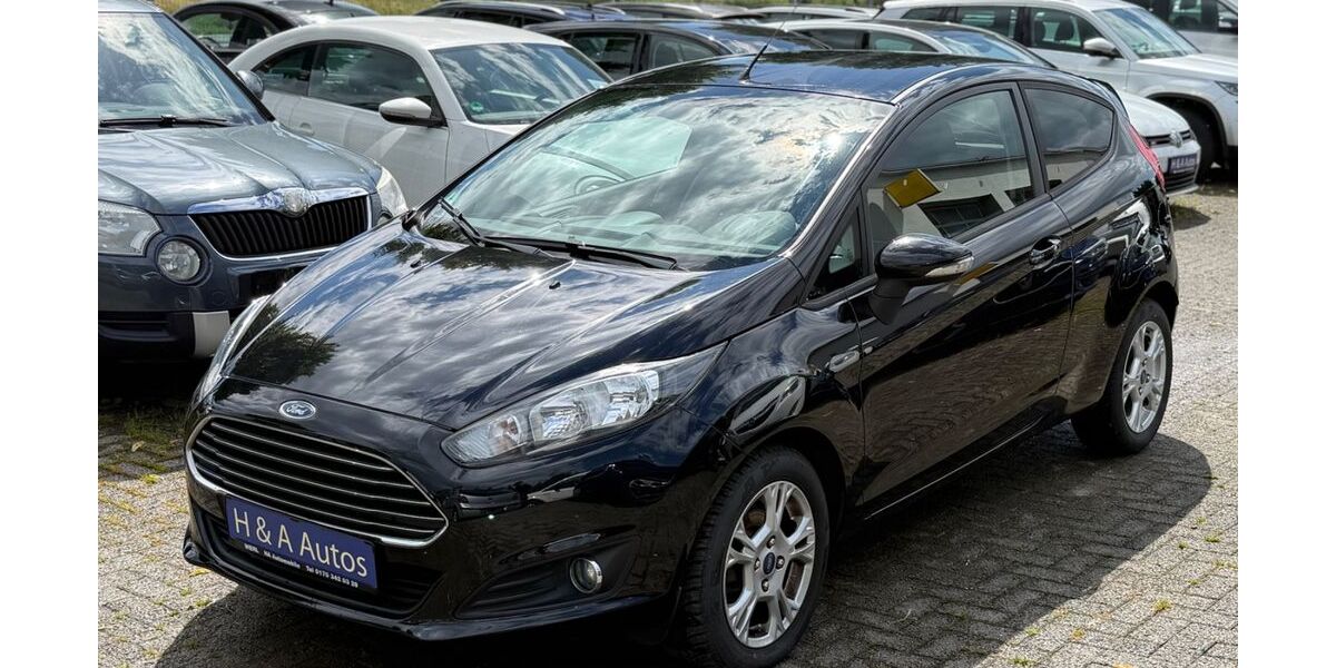 Ford Fiesta 76.251 km 5.900 &euro; Werl 59457